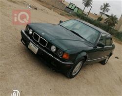 بي ام دبليو الفئة 7